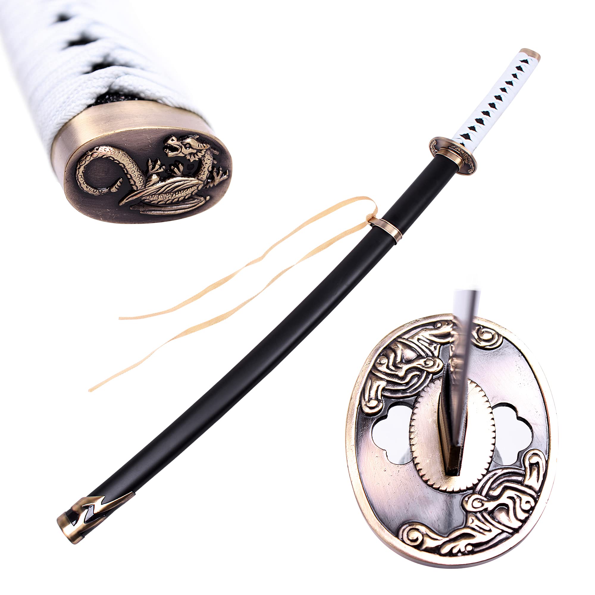 Amazon.com: minghu Sword Handmade Samurai Katana，Virgil - Yamato